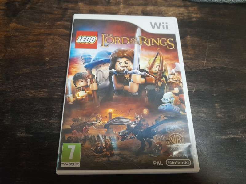 LEGO Lord of the Rings WII NINTENDO GAME