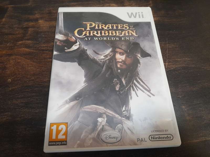 Pirates of the Caribbean At World`s End WII NINTENDO GAME