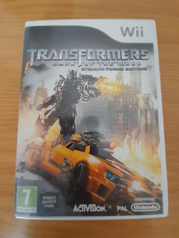 Transformers Dark of the Moon Stealth Force Edition WII NINTENDO GAME