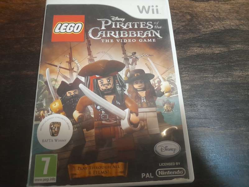 LEGO Pirates of the Caribbean WII NINTENDO