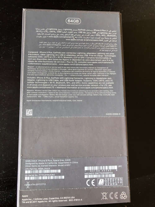 iPhone 8 Plus 64GB