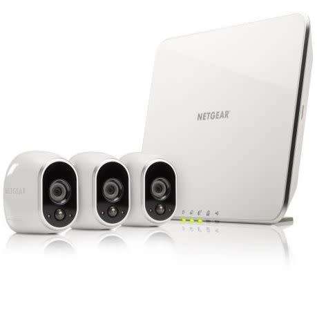 Arlo camera set for sale