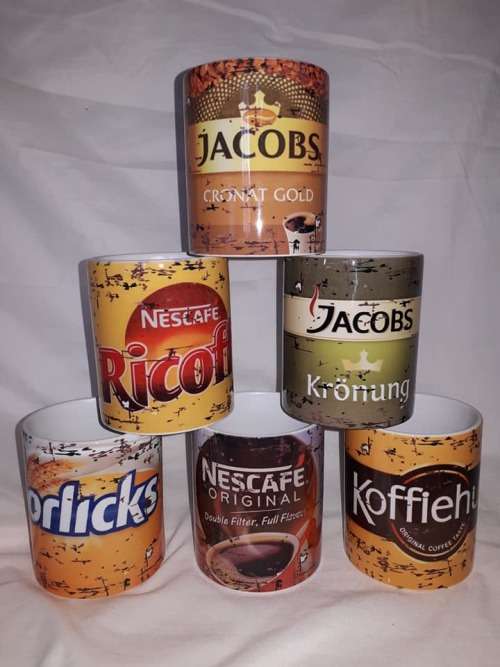 Vintage Coffee Mugs