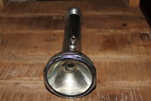 Collection of 5 Vintage Torches