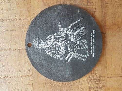 Round Slate Tiles