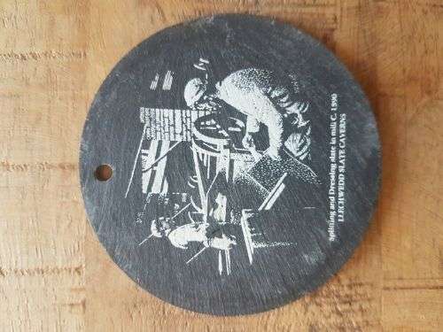 Round Slate Tiles