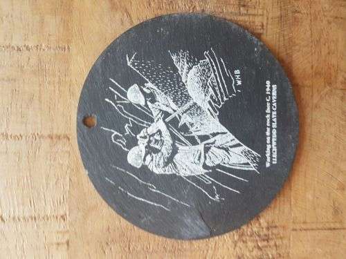 Round Slate Tiles