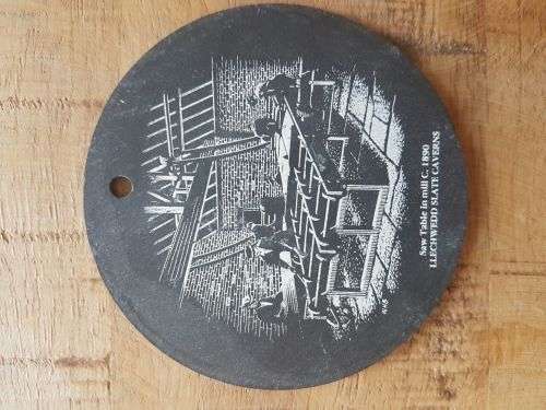 Round Slate Tiles