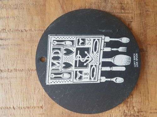 Round Slate Tiles