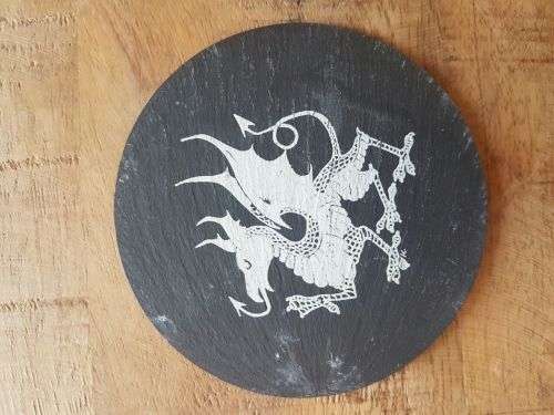 Round Slate Tiles