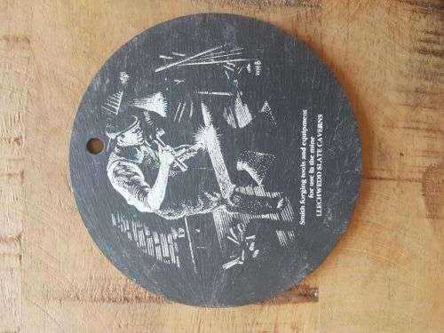 Round Slate Tiles