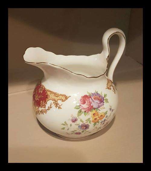 Tuscan Provence Milk Jug and Sugar Bowl