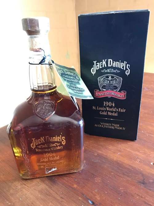 Jack Daniels Gold Medal 1904