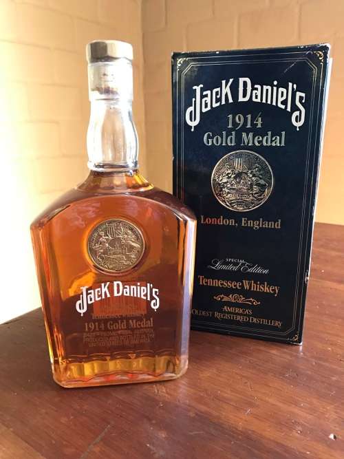 Jack Daniels Gold Medal 1914