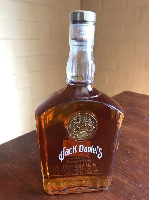 Jack Daniels Gold Medal 1914