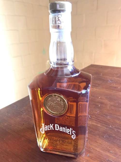 Jack Daniels Gold Medal 1915