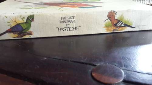 Pastiche Bird Place Mats