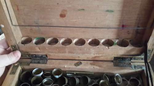 Antique Icing Heads with Box