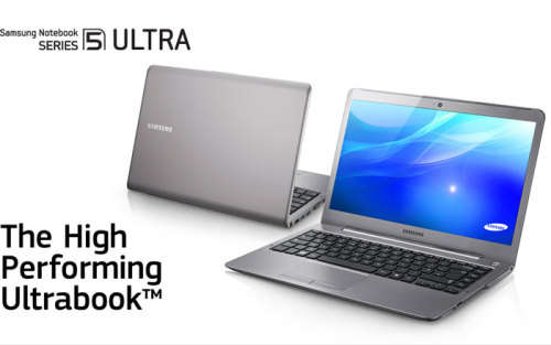 Samsung Series 5 UltraBook i5