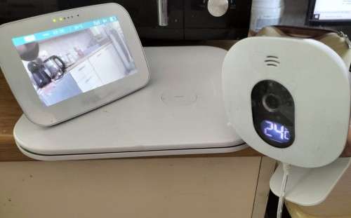 Angelcare AC517 Baby Breathing Monitor With Video