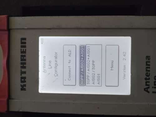 Kathrein Antenna Line Configurator