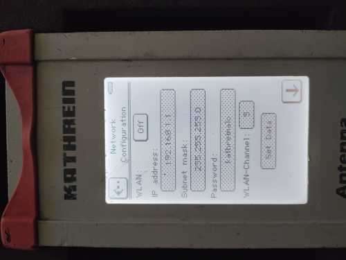 Kathrein Antenna Line Configurator