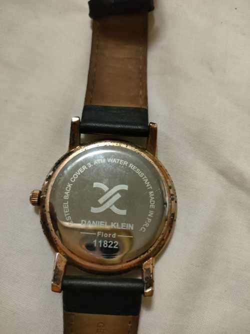 Daniel Klein Mens Watch NEW