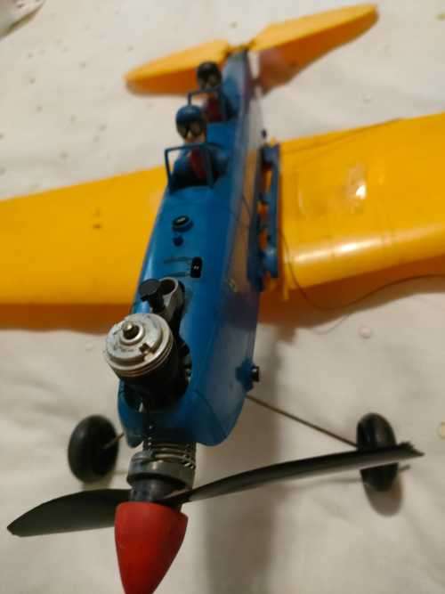 Vintage Cox .049 Model Airplane Control Line  *** RARE ***