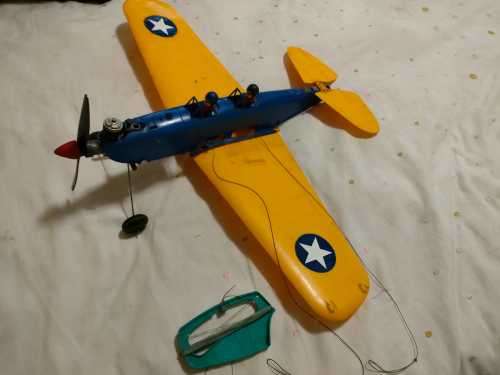Vintage Cox .049 Model Airplane Control Line  *** RARE ***