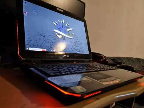 *** BEAST *** MSI i7 Gaming Laptop | NVIDIA GeForce GTX 460M | 8GB RAM