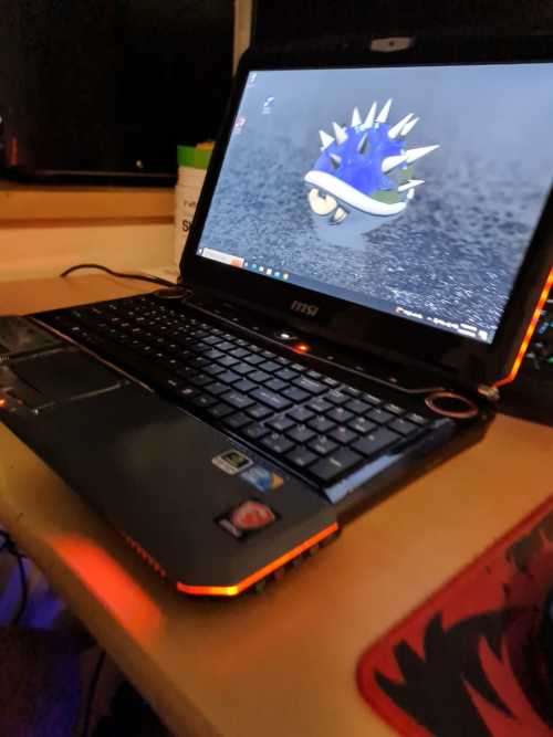 *** BEAST *** MSI i7 Gaming Laptop | NVIDIA GeForce GTX 460M | 8GB RAM