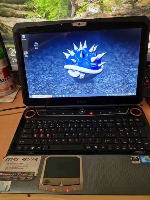 *** BEAST *** MSI i7 Gaming Laptop | NVIDIA GeForce GTX 460M | 8GB RAM