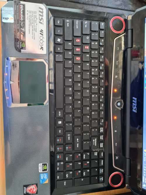 *** BEAST *** MSI i7 Gaming Laptop | NVIDIA GeForce GTX 460M | 8GB RAM