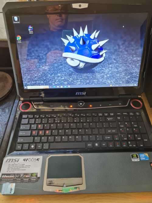 *** BEAST *** MSI i7 Gaming Laptop | NVIDIA GeForce GTX 460M | 8GB RAM