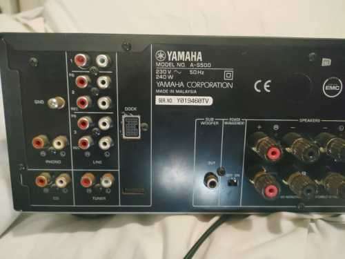 Yamaha A-S500 Stereo integrated amplifier