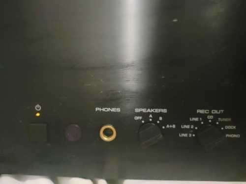 Yamaha A-S500 Stereo integrated amplifier