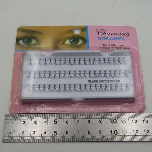 Large lot of Charming eyelashes in packs 1 Bid for ALL