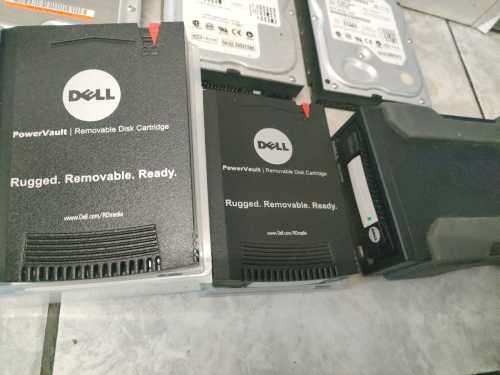 PC HDDs + External