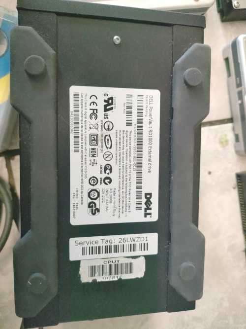 PC HDDs + External