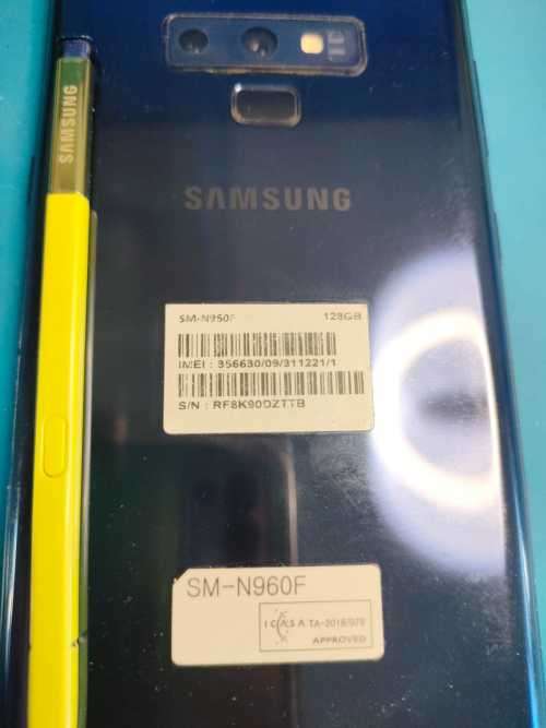 Samsung Note 9