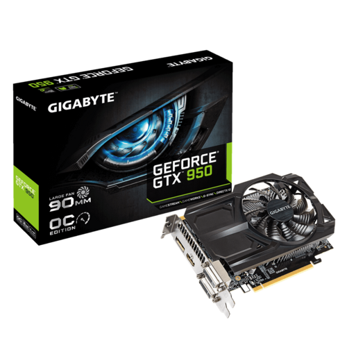 Boxed NVIDIA GeForce GTX 950 GPU *** Excellent Condition ***
