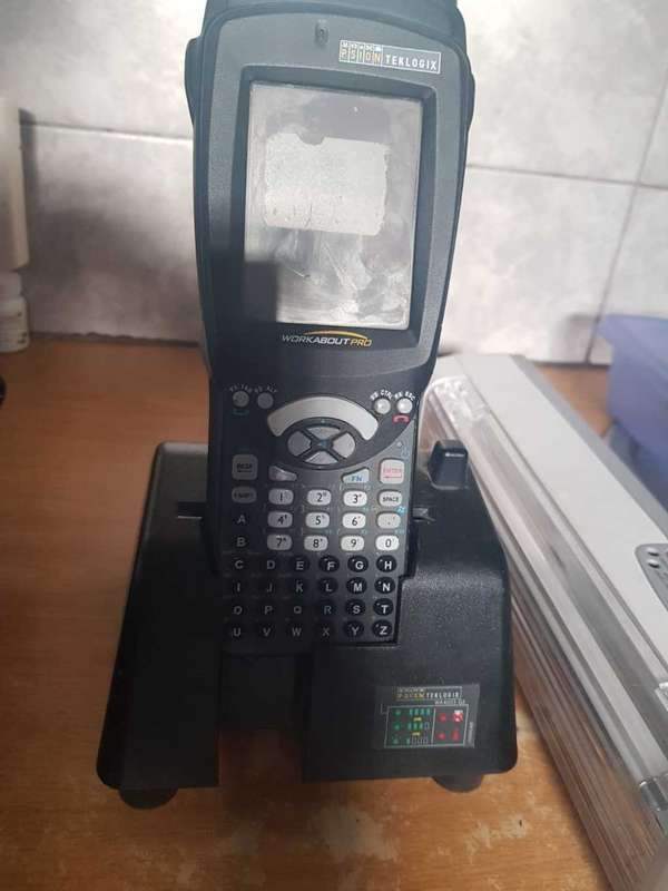 Psion Teklogix Workabout Pro Mobile Computer & Lamp (Shop Liquidation)