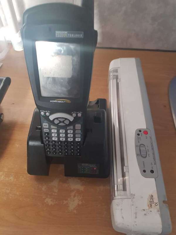 Psion Teklogix Workabout Pro Mobile Computer & Lamp (Shop Liquidation)
