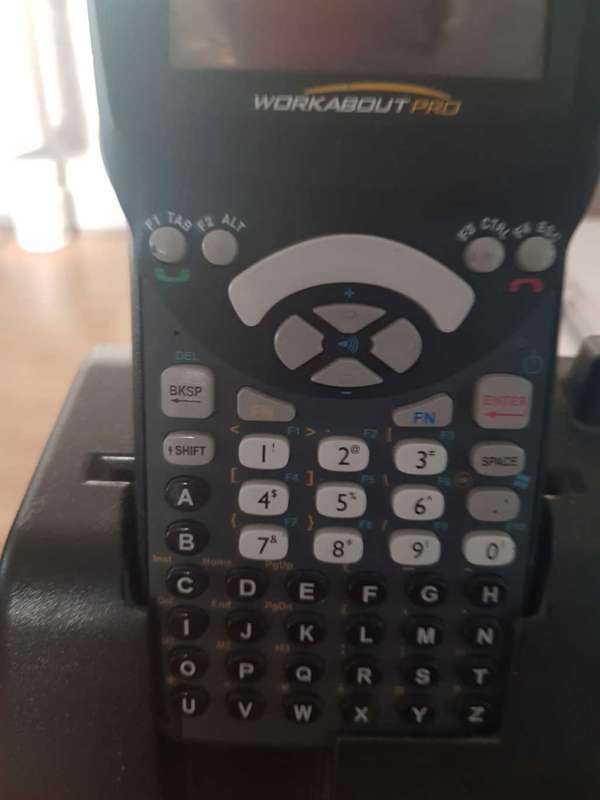 Psion Teklogix Workabout Pro Mobile Computer & Lamp (Shop Liquidation)