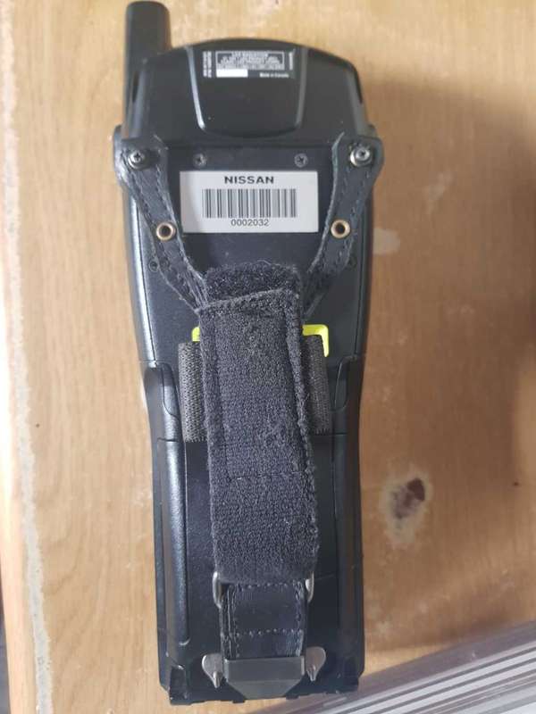 Psion Teklogix Workabout Pro Mobile Computer & Lamp (Shop Liquidation)