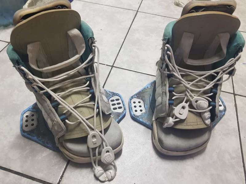 Wakeboard LiquidForce Dream Bindings Blue