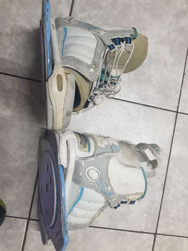 Wakeboard LiquidForce Dream Bindings Blue