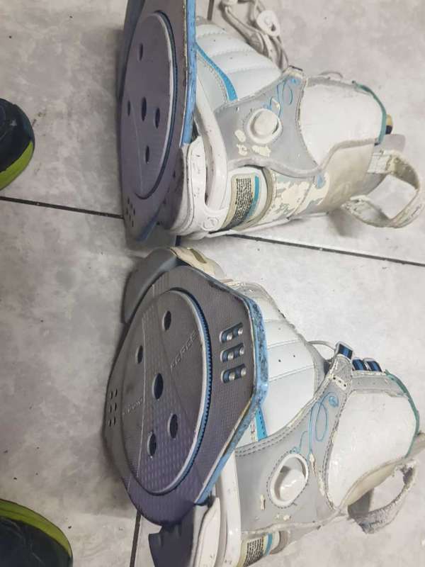 Wakeboard LiquidForce Dream Bindings Blue