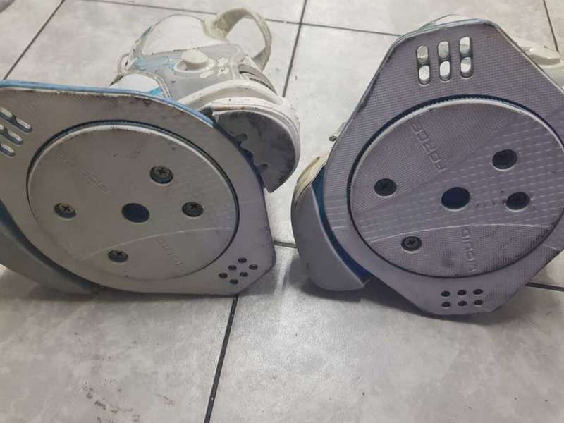 Wakeboard LiquidForce Dream Bindings Blue
