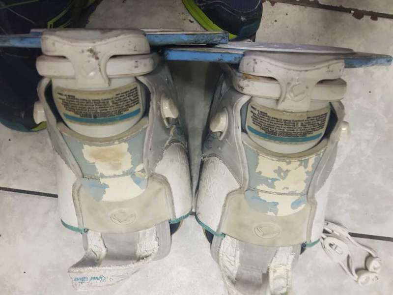 Wakeboard LiquidForce Dream Bindings Blue